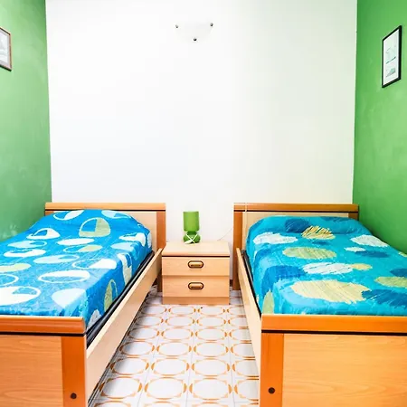 Colourful With Terrace In