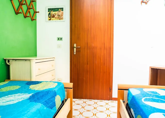 Colourful With Terrace In * Bibione