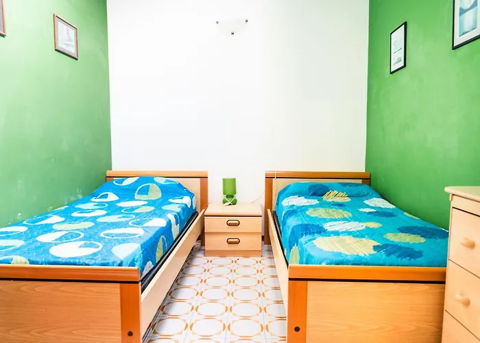 Colourful With Terrace In